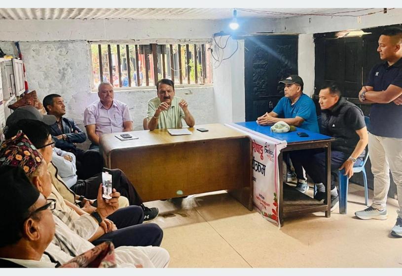 ‘विकास–निर्माणका काम कांग्रेसको उच्च प्राथमिकतामा’